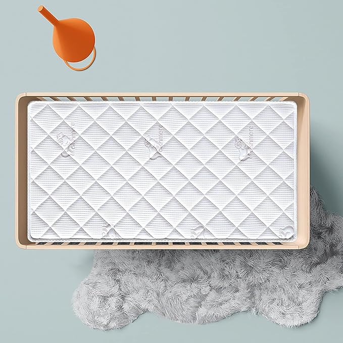 Premium Crib & Toddler Mattress, 100% Knitted Fabric, Premium Fleece - Image 6