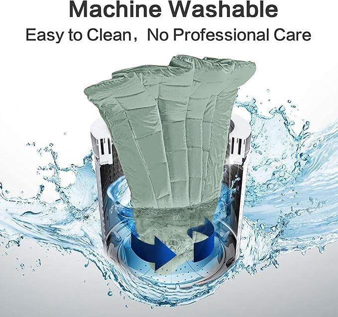 EASELAND Twin XL Mattress Pad Pillow Top Mattress Cover Quilted Fitted Mattress - Image 6