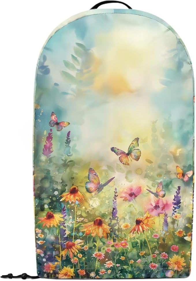 Daisy Floral Butterfly Drawstring Blender Cover Kitchen Appliance Anti - Image 2