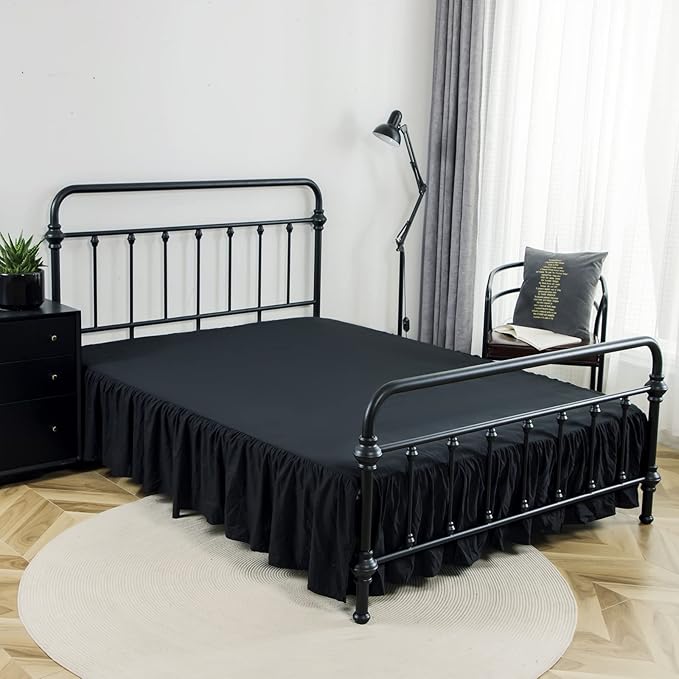 Bed Skirt Full Size Ruffled Bed Skirt - Image 2