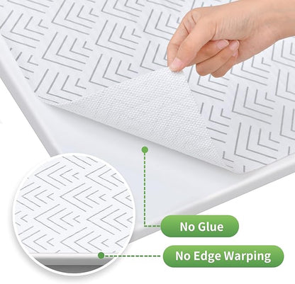 Shelf Liner for Kitchen Cabinets Non Adhesive Drawer Liner Non-Slip Thickened - Image 7