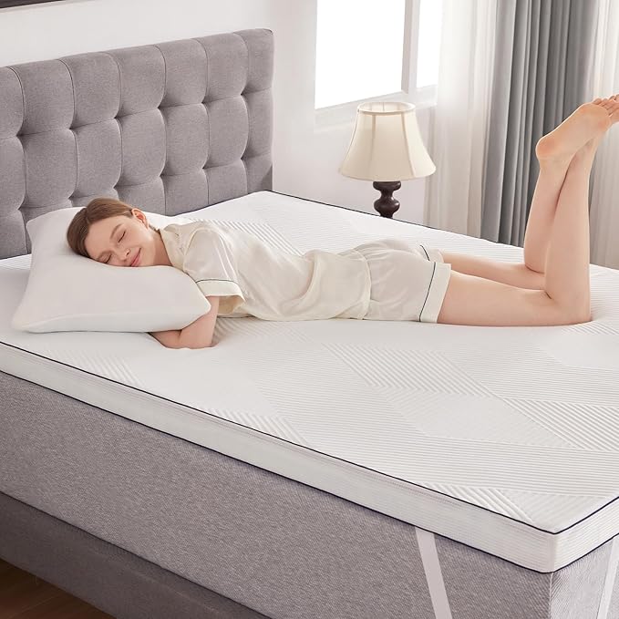 3 Inch Memory Foam Mattress Topper Queen Size - Image 8