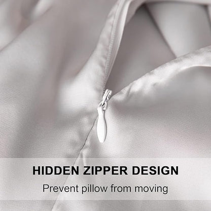 Mulberry Silk Pillowcase for Hair and Skin, Cooling Silk Pillow Case - Image 3