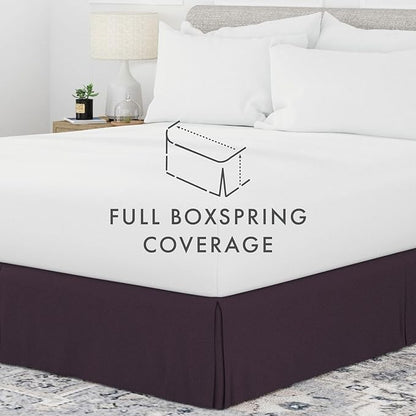 Linen Market Bed Skirt - Image 3