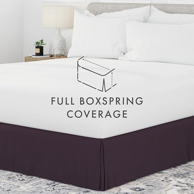 Linen Market Bed Skirt - Image 3