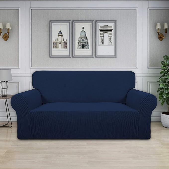 Easy-Going Stretch Oversized Loveseat Slipcover 1-Piece Sofa Cover Furniture - Image 2