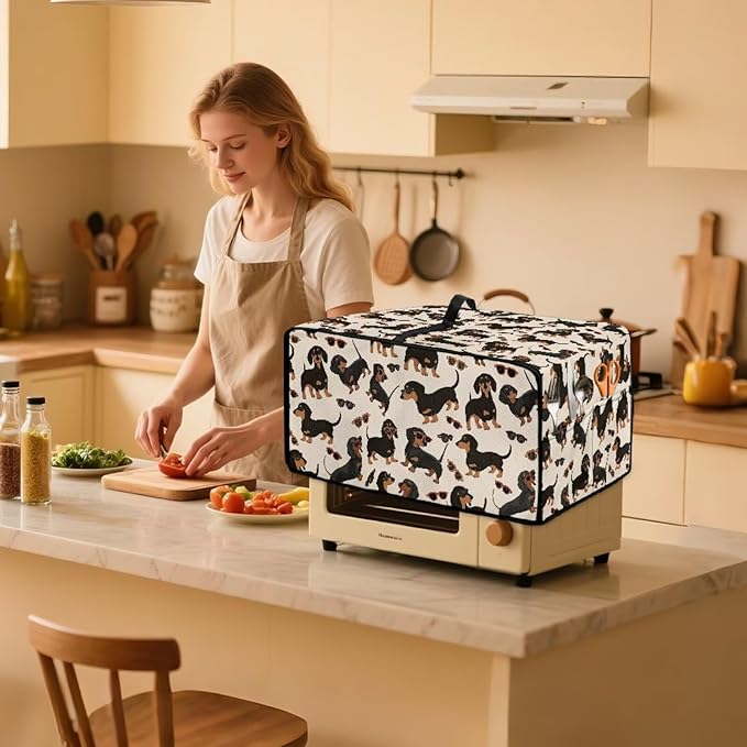 Air Fryer Toaster Oven Dust Cover Protective Microwave Oven Cover - Image 3
