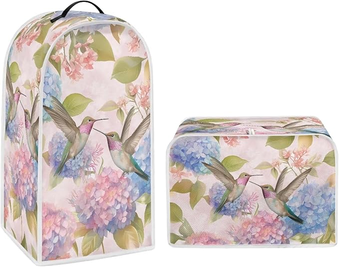 Hummingbird Kitchen Blender Cover Toaster Cover 2 Slice Washable Kitchen by Pointodoor