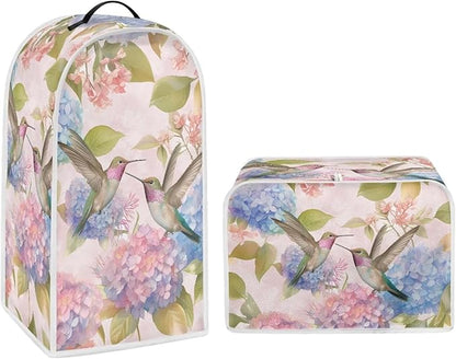 Hummingbird Kitchen Blender Cover Toaster Cover 2 Slice Washable Kitchen by Pointodoor