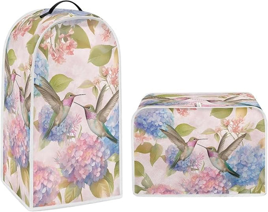 Hummingbird Kitchen Blender Cover Toaster Cover 2 Slice Washable Kitchen by Pointodoor