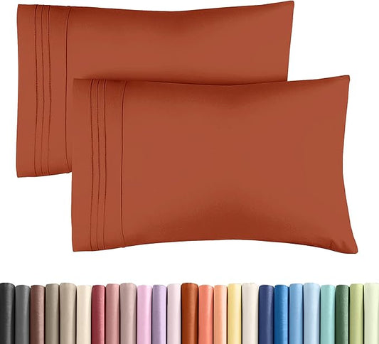 Queen Pillow Cases Set of 2 by CGKUnlimited
