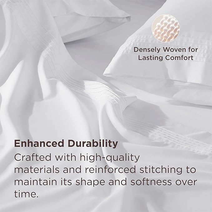 Bedsure Deep Pocket Full Size Bed Sheets Set - Image 6