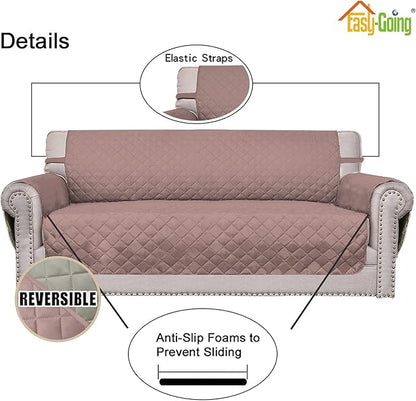 Easy-Going Oversized Chair Sofa Slipcover Reversible Sofa Cover Water Resistant - Image 3