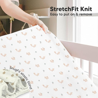 KeaBabies 2-Pack Baby Crib Sheets - Image 6