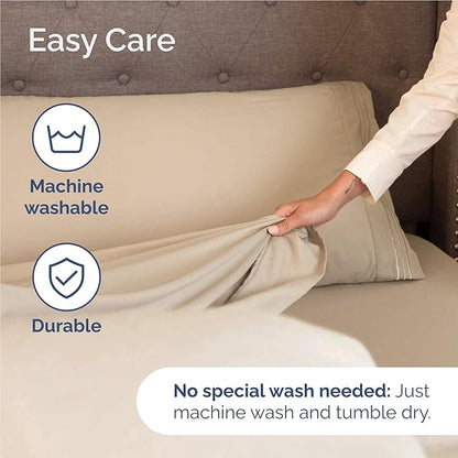 Twin XL Size 3 Piece Sheet Set - Image 7