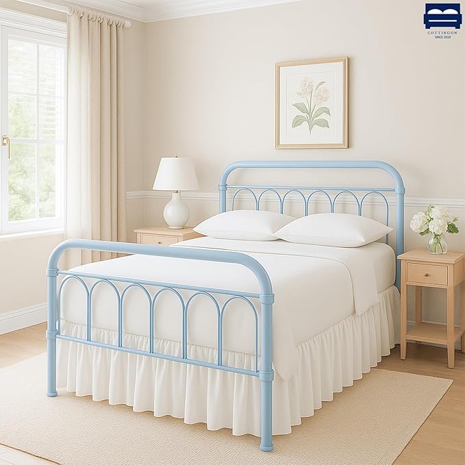 Cottingon Bed Skirt King 12" Drop - Image 2