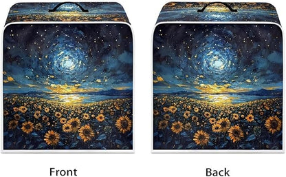 Mumeson Sunflower Starry Coffee Maker Cover Dust Protection Home Kitchen - Image 7