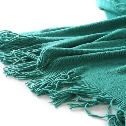 Homiest Decorative Knitted Throw Blanket - Image 6