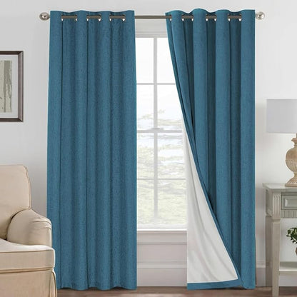 H.VERSAILTEX 100% Blackout Curtains by HVERSAILTEX