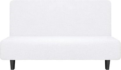 Easy-Going Stretch Futon Slipcover Armless Futon Bed Cover Furniture Protector by Easy-Going