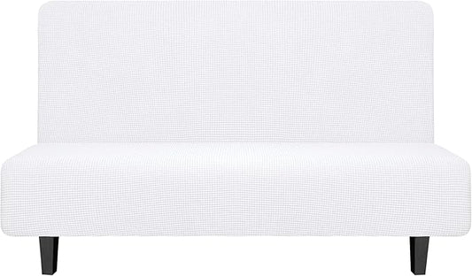 Easy-Going Stretch Futon Slipcover Armless Futon Bed Cover Furniture Protector by Easy-Going