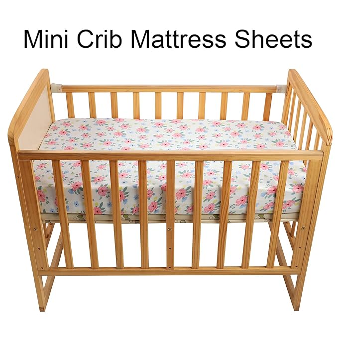 Onacosht Pack n Play Playard Fitted Sheets 2 Pack Set - Image 2
