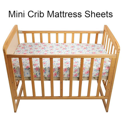 Onacosht Pack n Play Playard Fitted Sheets 2 Pack Set - Image 2