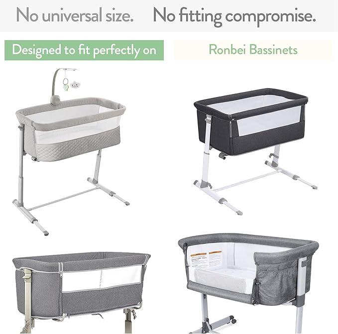 Bedside Sleeper Bassinet Sheets - Image 2