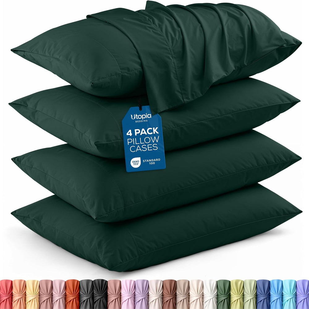Pillow Covers, Soft and Comfy Pillow Cases
