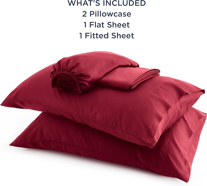 Bedsure King Size Sheets Set, Cooling Sheets - Image 5
