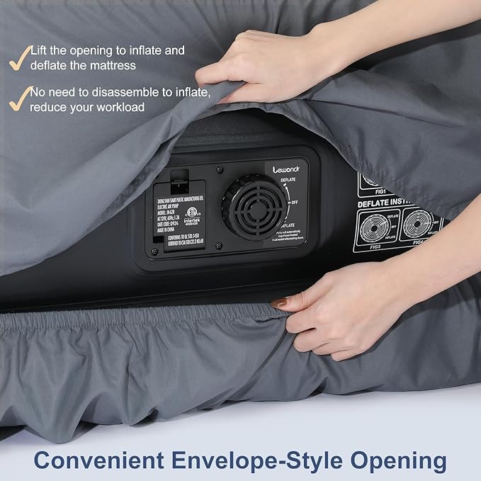 Lewondr Extra Deep Pocket Twin Sheet - Image 5