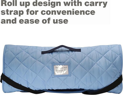 EVERYDAY KIDS Cute Preschooler and Toddler Cot Nap Mat - Image 8