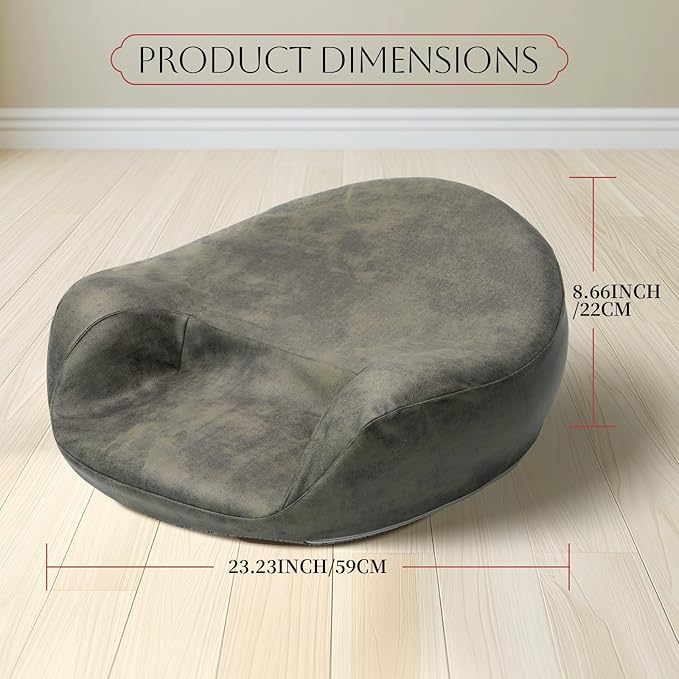 Meditation Cushion, Comfortable Floor Pillow - Image 2