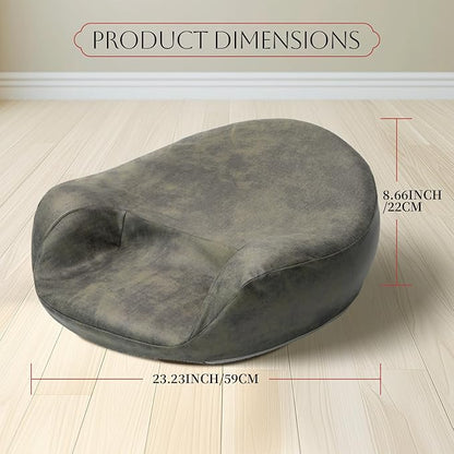 Meditation Cushion, Comfortable Floor Pillow - Image 2