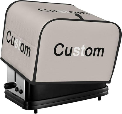 Custom Toaster Cover Personalized Waterproof Appliance Cover by EastSail