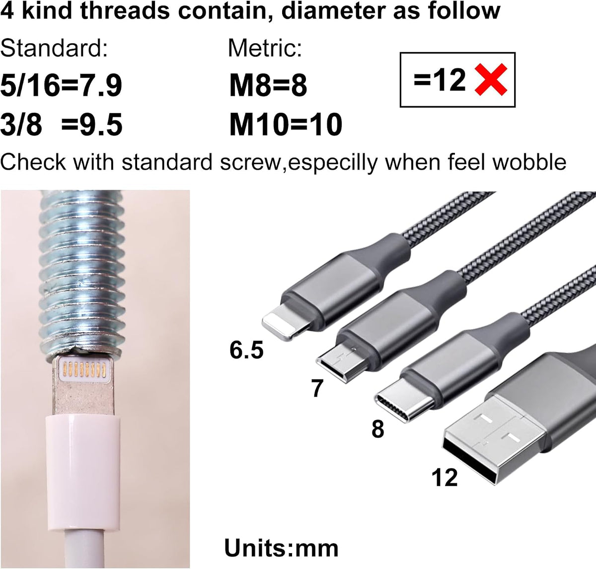 14 inch metal bed legs replacement for adjustable, close-up detail