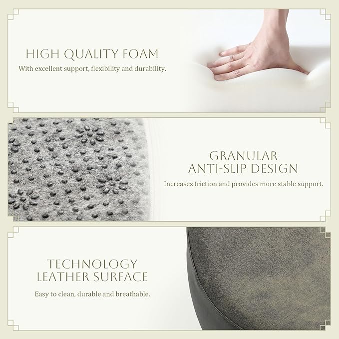 Meditation Cushion, Comfortable Floor Pillow - Image 4