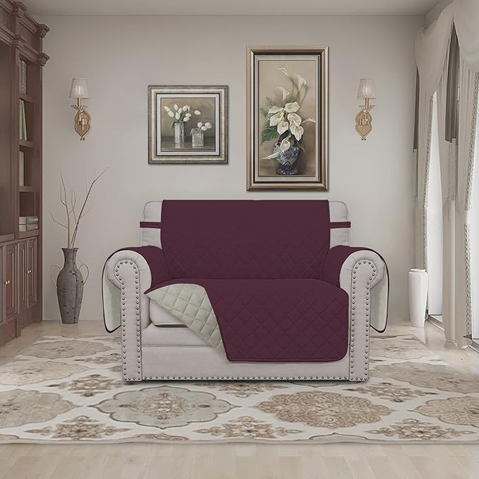 Easy-Going Oversized Chair Sofa Slipcover Reversible Sofa Cover Water Resistant - Image 2