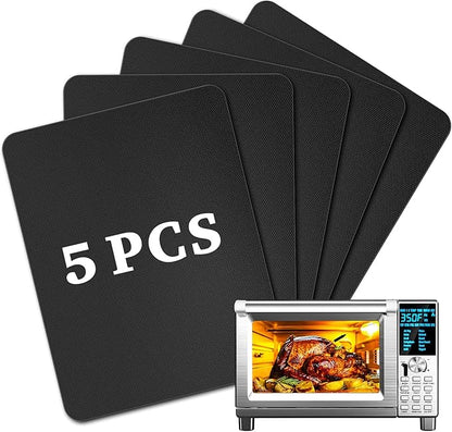 Air Fryer Liners Reusable Teflon Mats Compatible by KAWENDE%C2%AE