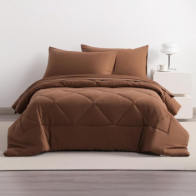 5-Piece Twin Comforter Set by Unknown
