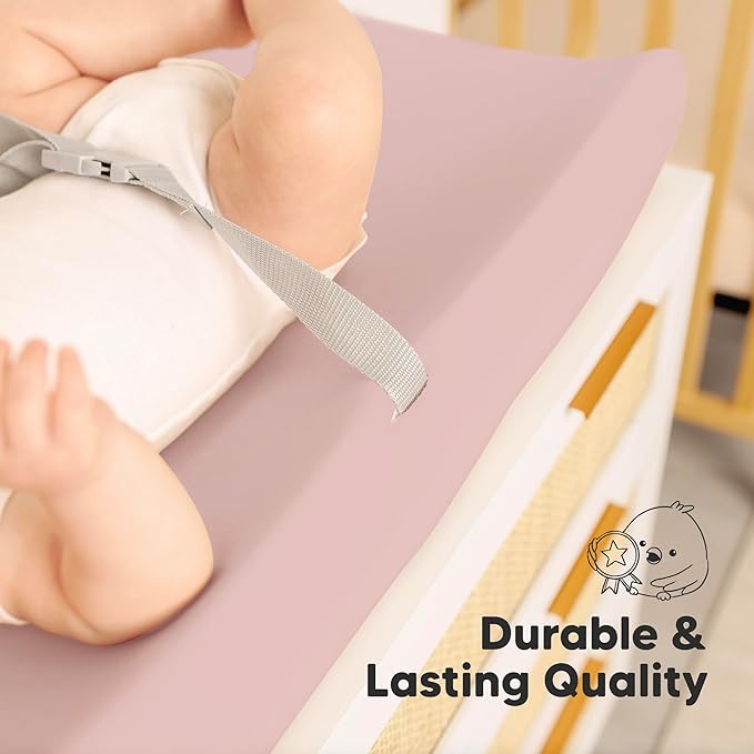 2-Pack Organic Changing Pad Covers - Image 7