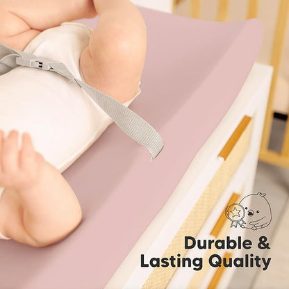 2-Pack Organic Changing Pad Covers - Image 7