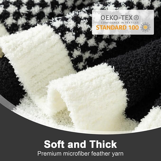 Snuggle Sac Checkered Blanket - Image 4