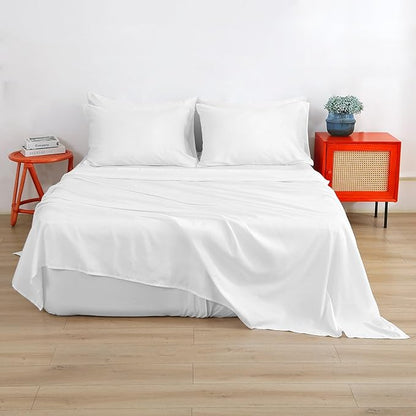 Air Mattress Sheet Set Queen Size, 6 Piece Deep Pocket Bed Sheet Set - Image 6