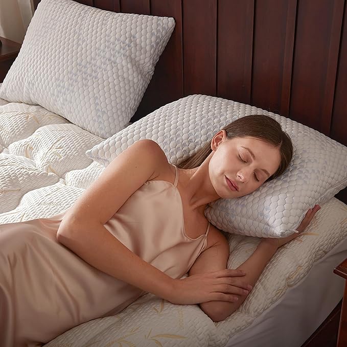 Pillow Protector Standard, Waterproof Pillowcase - Image 6