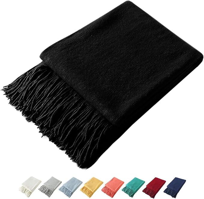 Homiest Decorative Knitted Throw by Homiest