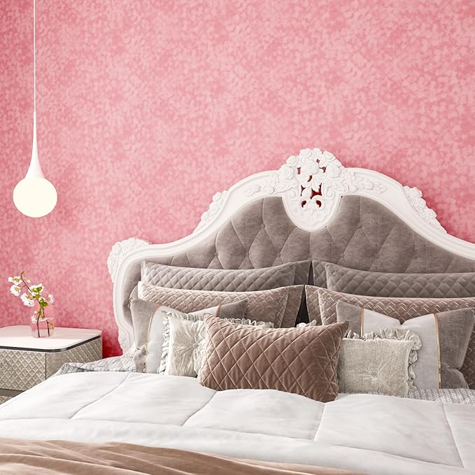 Coral Pink Drawer Liner Self Adhesive Velvet Flocking Liner - Image 7