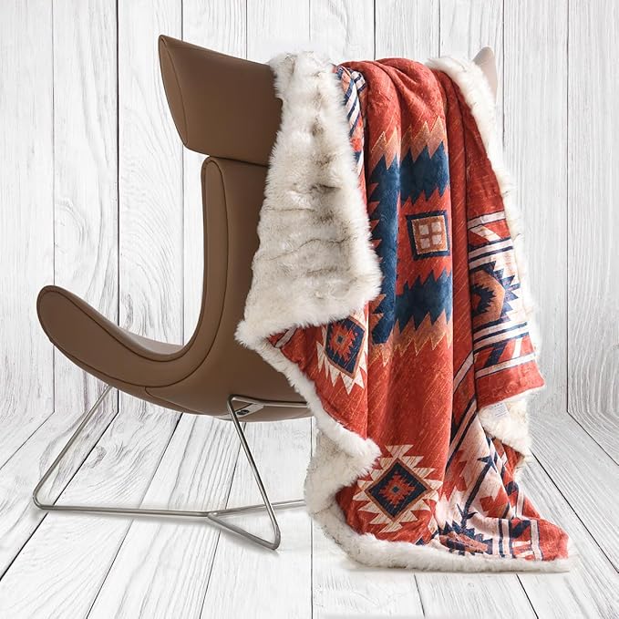 Luxury Plush Faux Fur Throw Blanket - Image 8
