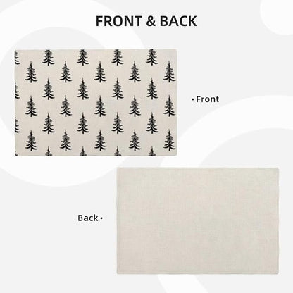 Christmas Set of 4 placemats - Image 3
