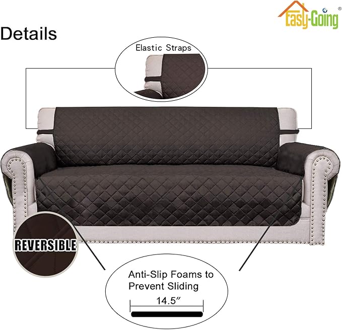 Easy-Going Reversible Couch Cover - Image 3